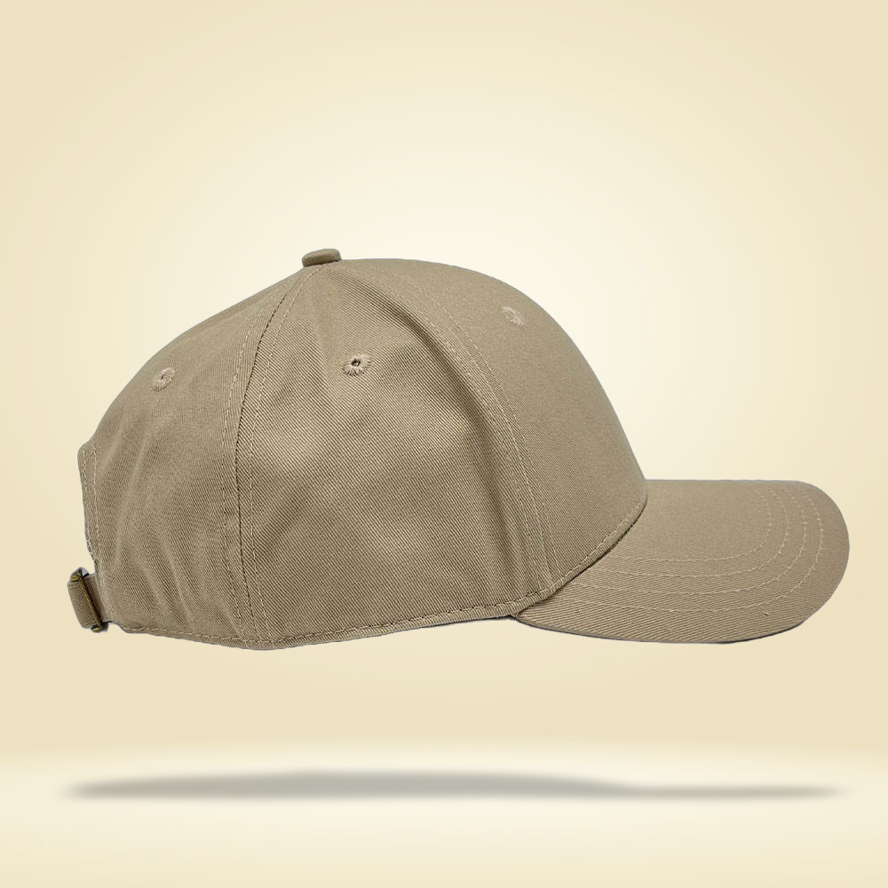 Custom Embroidered Cotton Baseball Cap