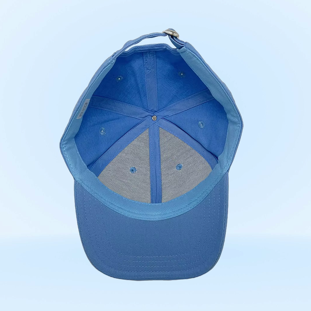 Custom Embroidered Cotton Baseball Cap