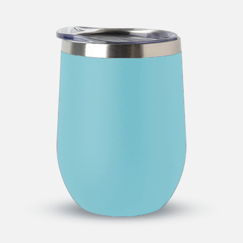 Custom Logo 12oz Insulated Wine Tumbler