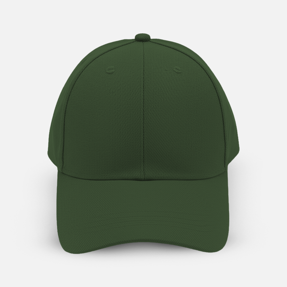 Custom Embroidered 6 Panel Baseball Caps