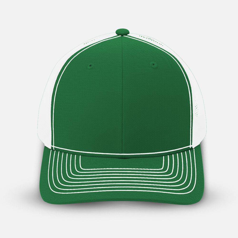 Custom Richardson 112 Trucker Hat with 3D Embroidery