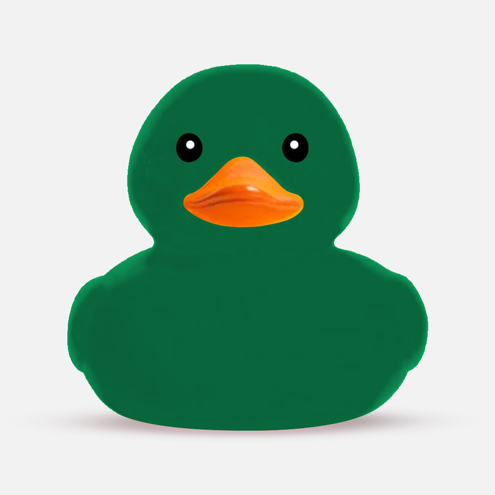Custom Logo Rubber Bath Duck Toy