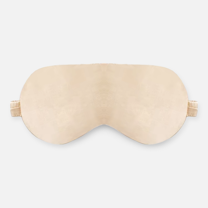 Custom Logo Satin Silk Eye Mask