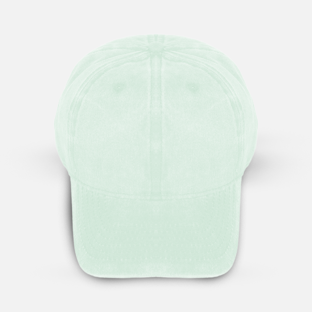 Custom Embroidered Vintage Cotton Baseball Cap