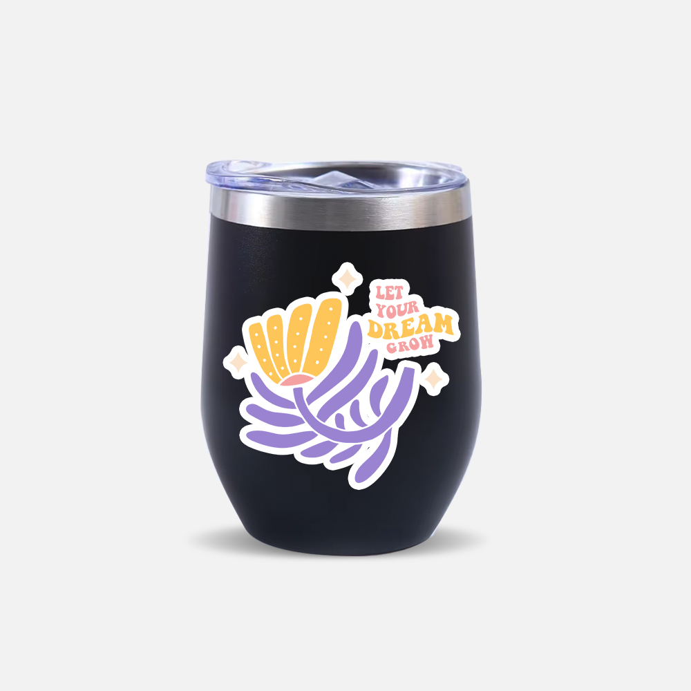 Custom Branded 12oz Stainless Steel Tumbler