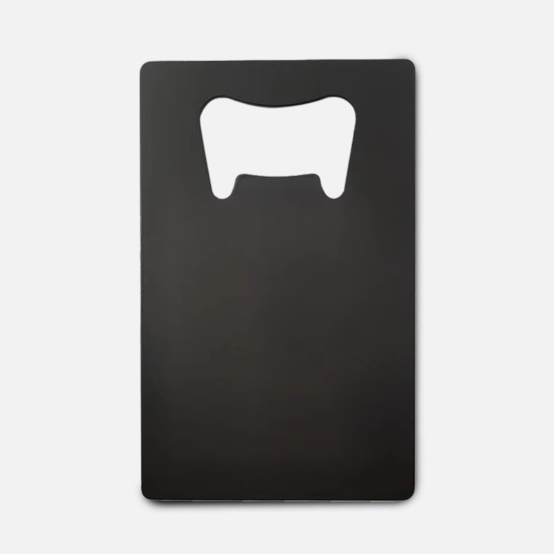 Branded Stainless Steel Bottle Opener