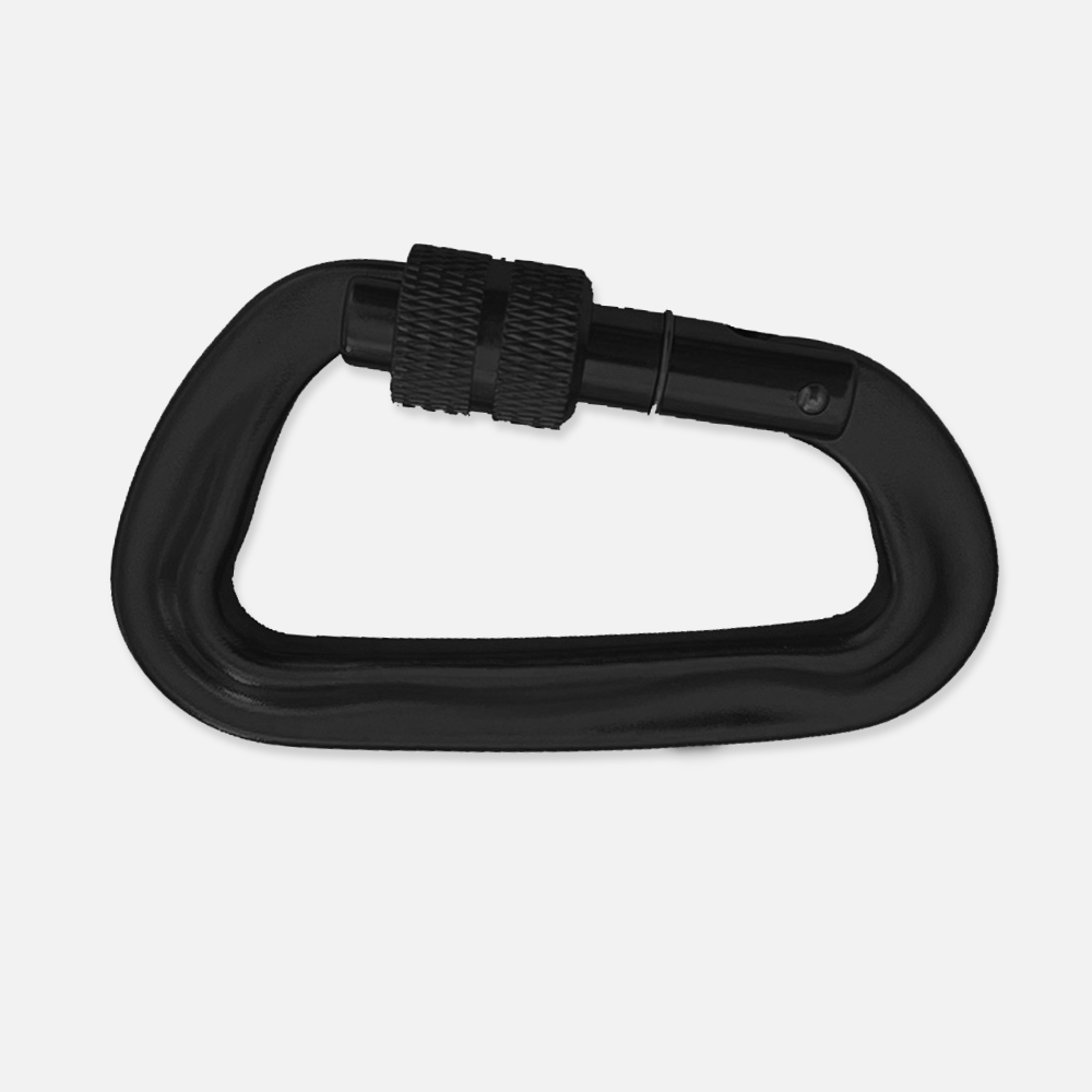 Custom Logo Heavy Duty Twist Lock Carabiners