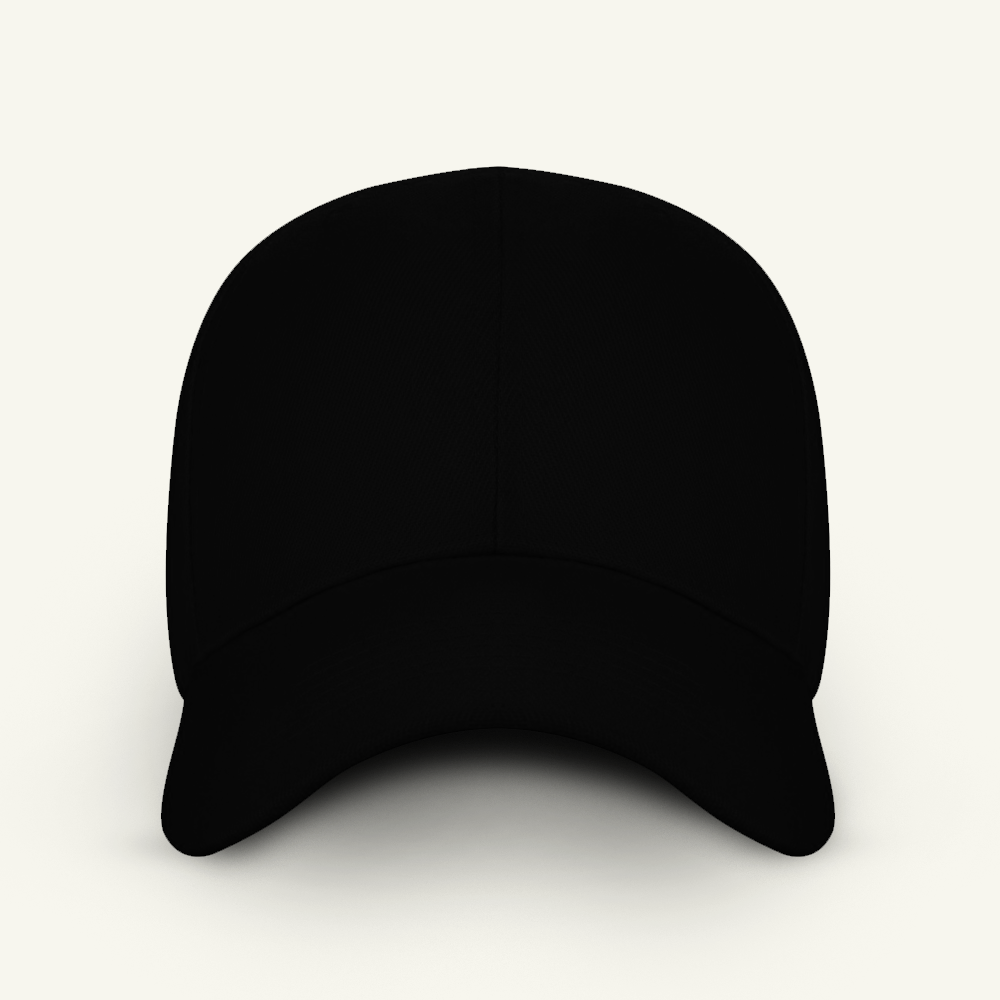 Custom Embroidered Cotton Baseball Cap