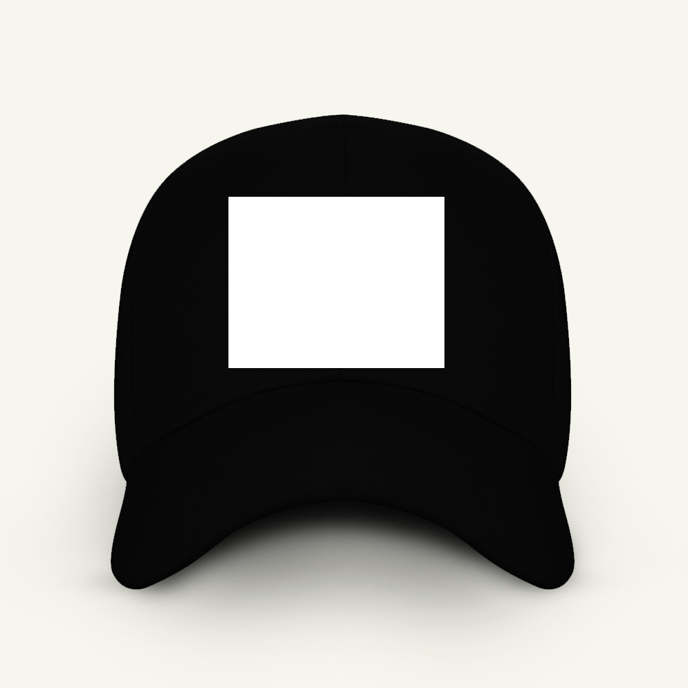 Custom Embroidered Cotton Baseball Cap