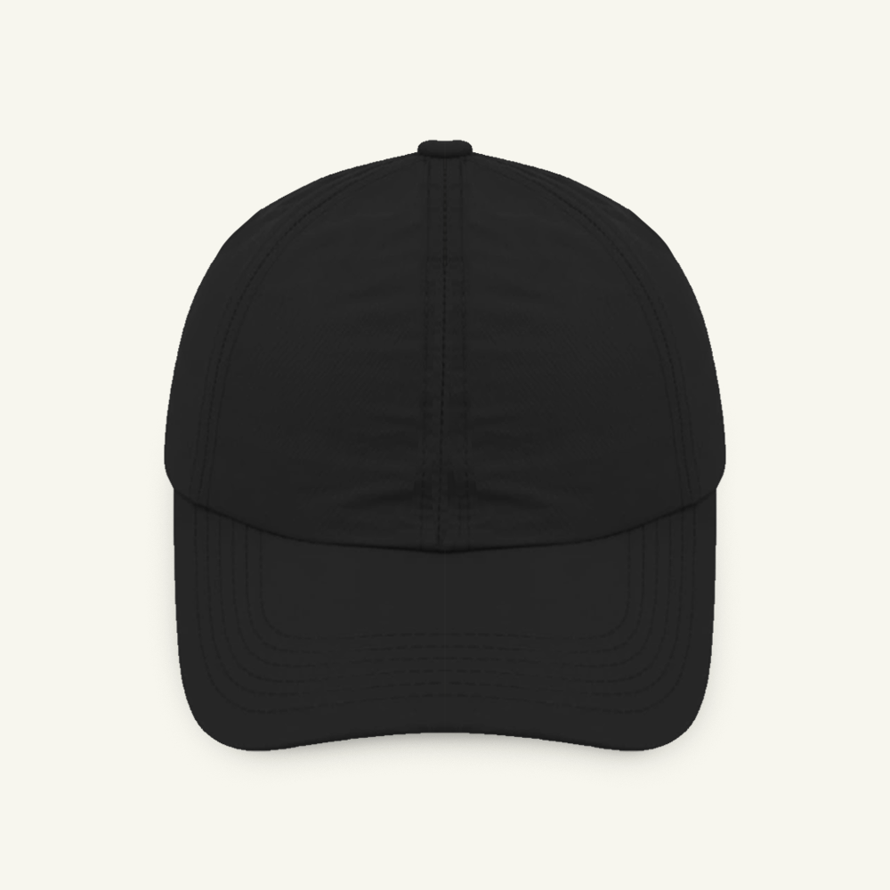 Custom Logo Quick Dry Mesh Baseball Cap