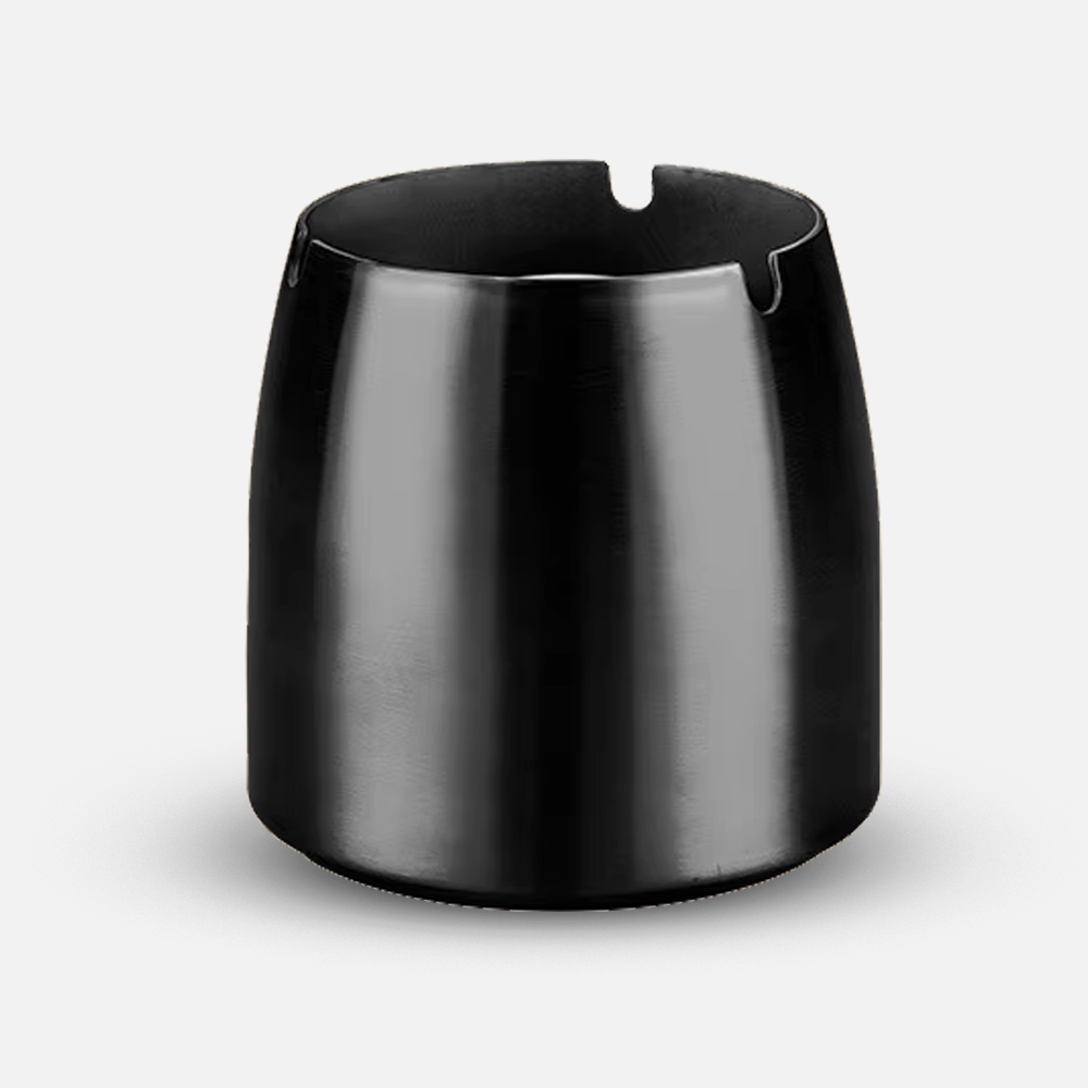 Custom Logo Stainless Steel Ashtray with Lid