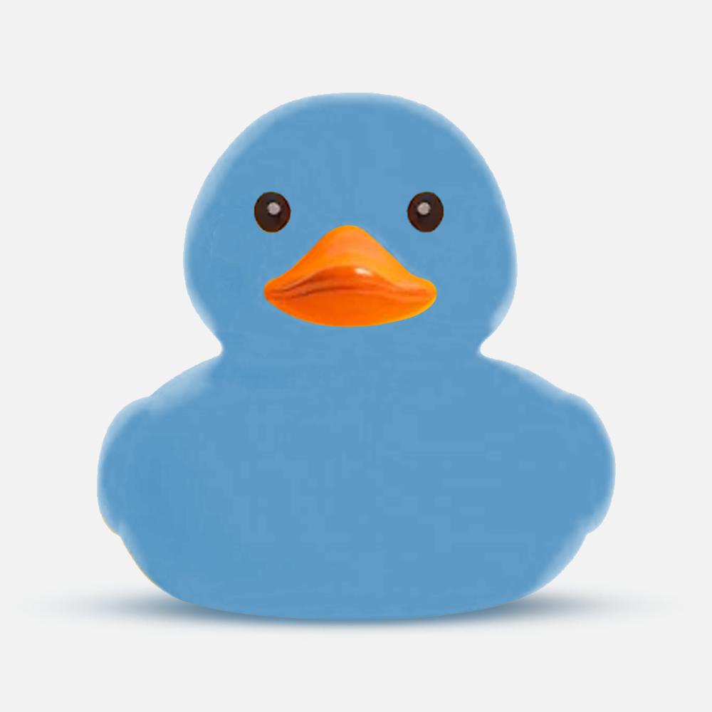Custom Logo Rubber Bath Duck Toy