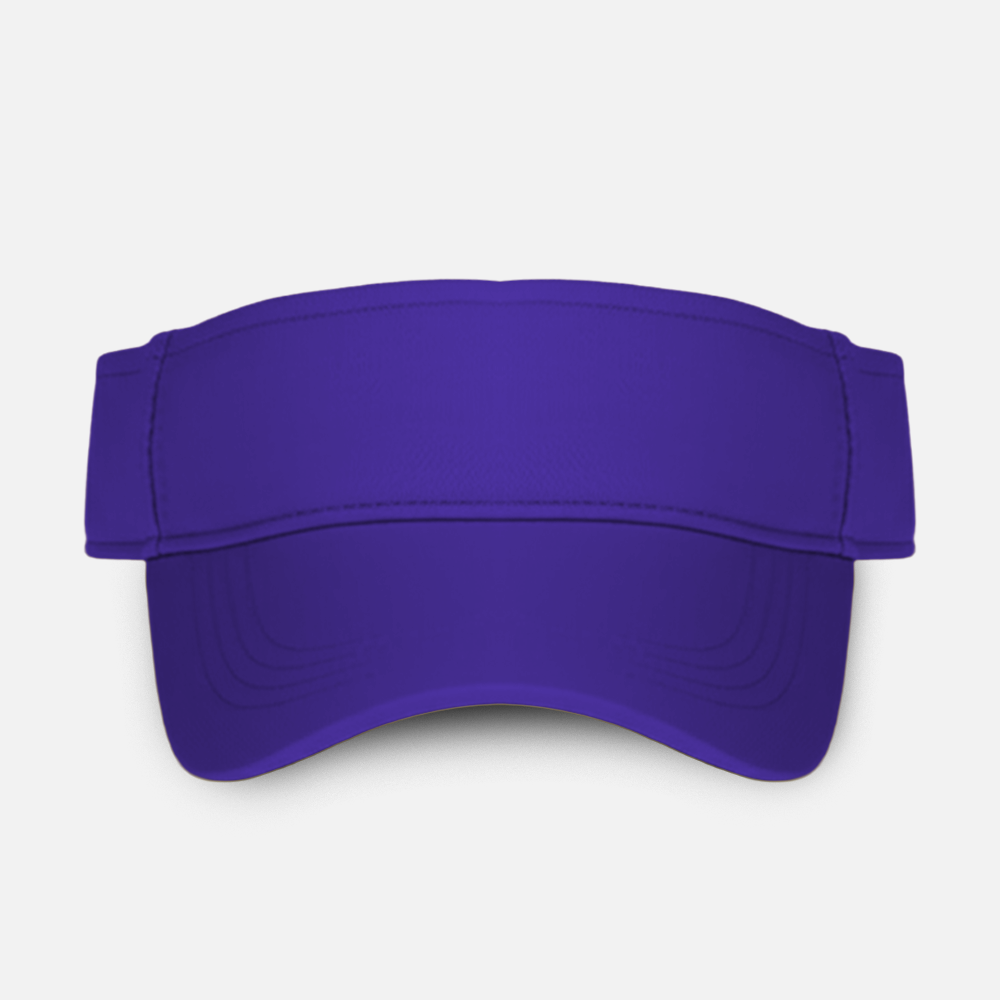 Custom Embroidered Cotton Sun Visor