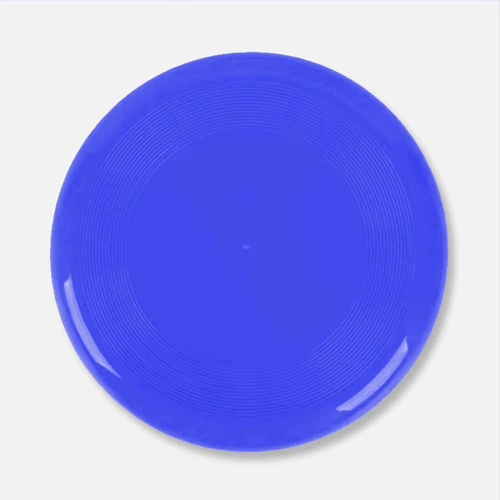 Custom Logo Soft Plastic Frisbee Disc