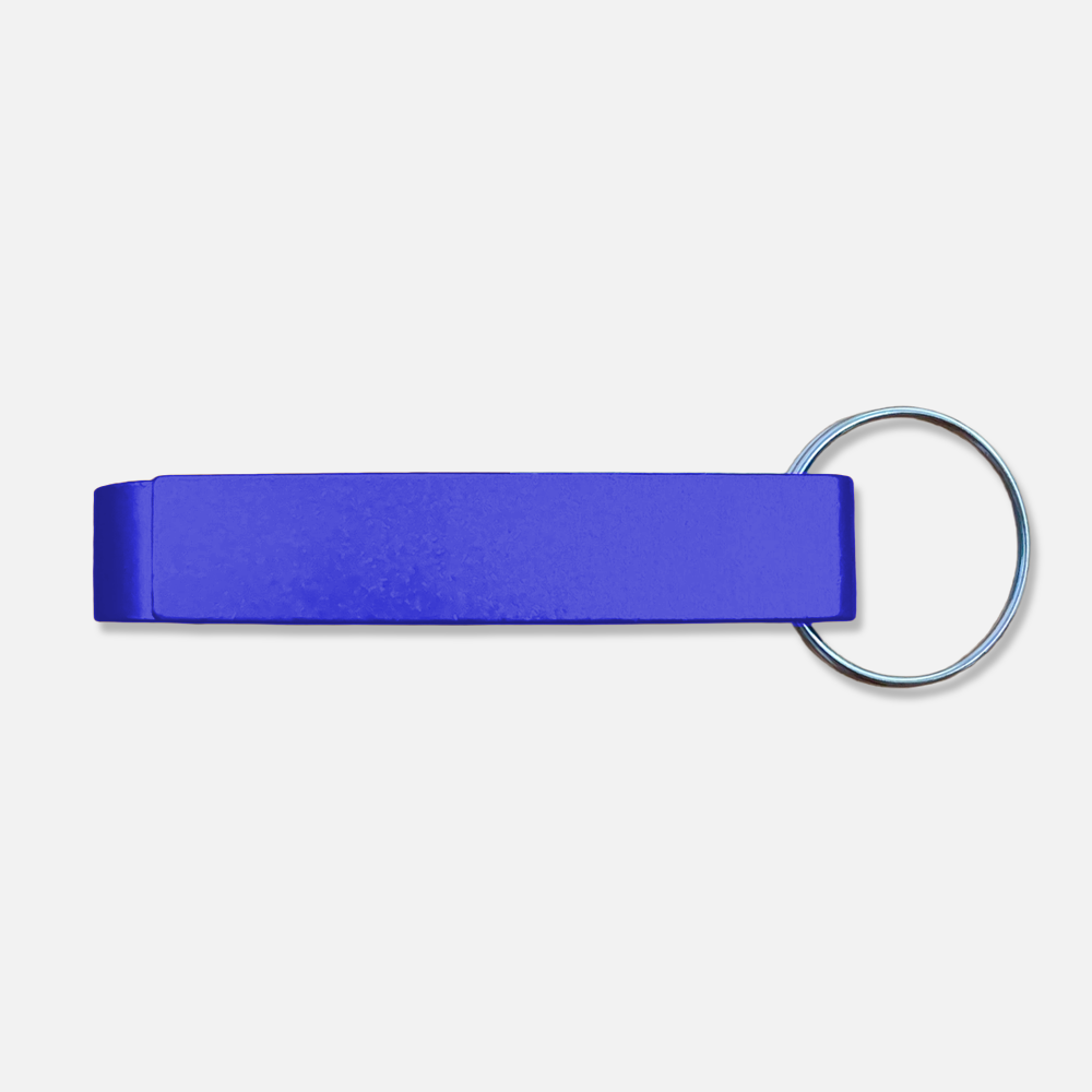 Branded Metal Keychain Bottle Opener