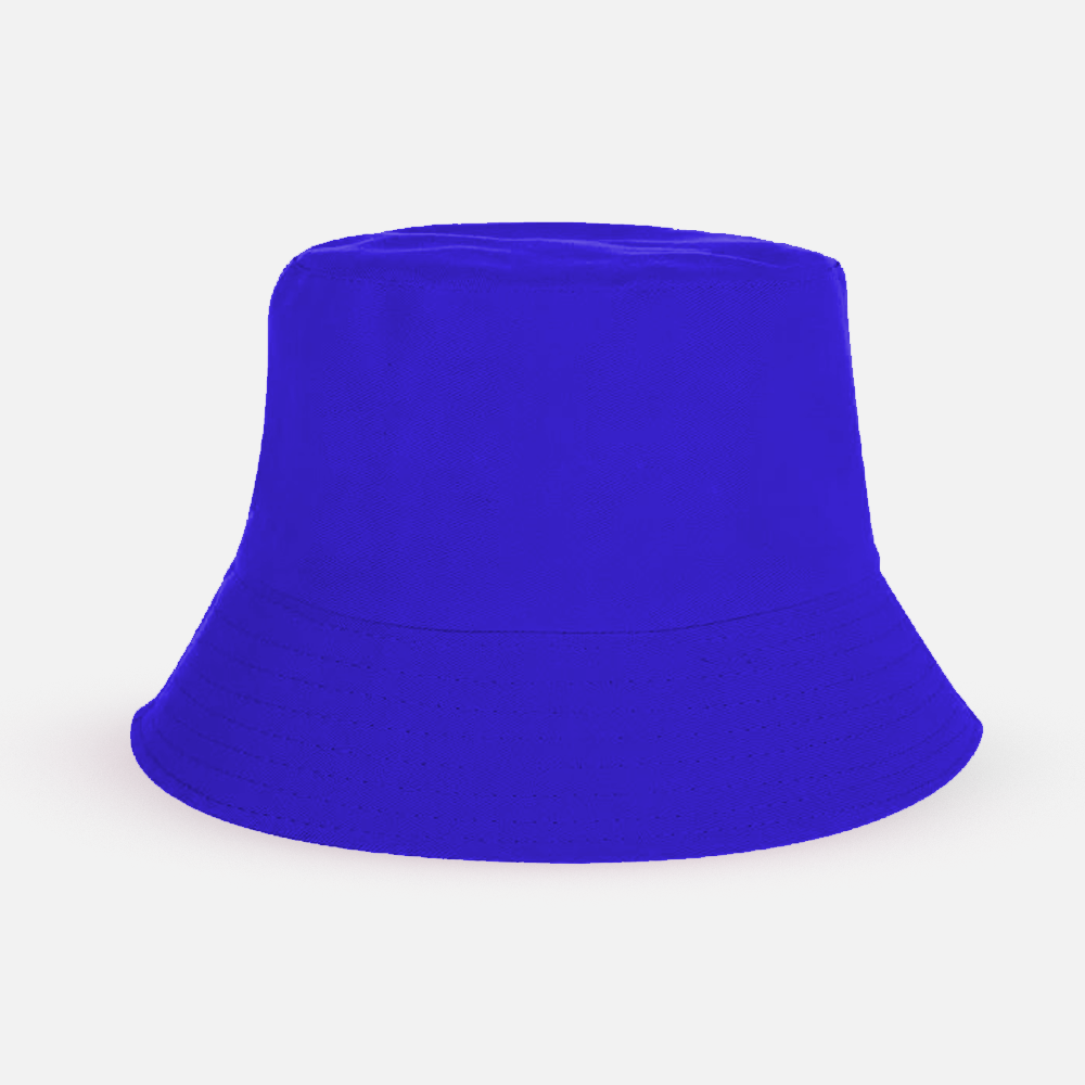 Custom Logo Reversible Cotton Bucket Hat