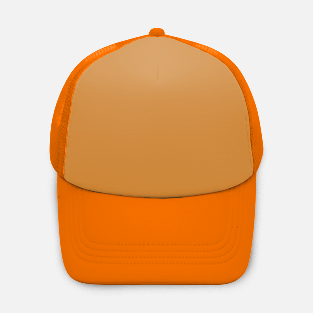 Custom Logo Foam Trucker Hat