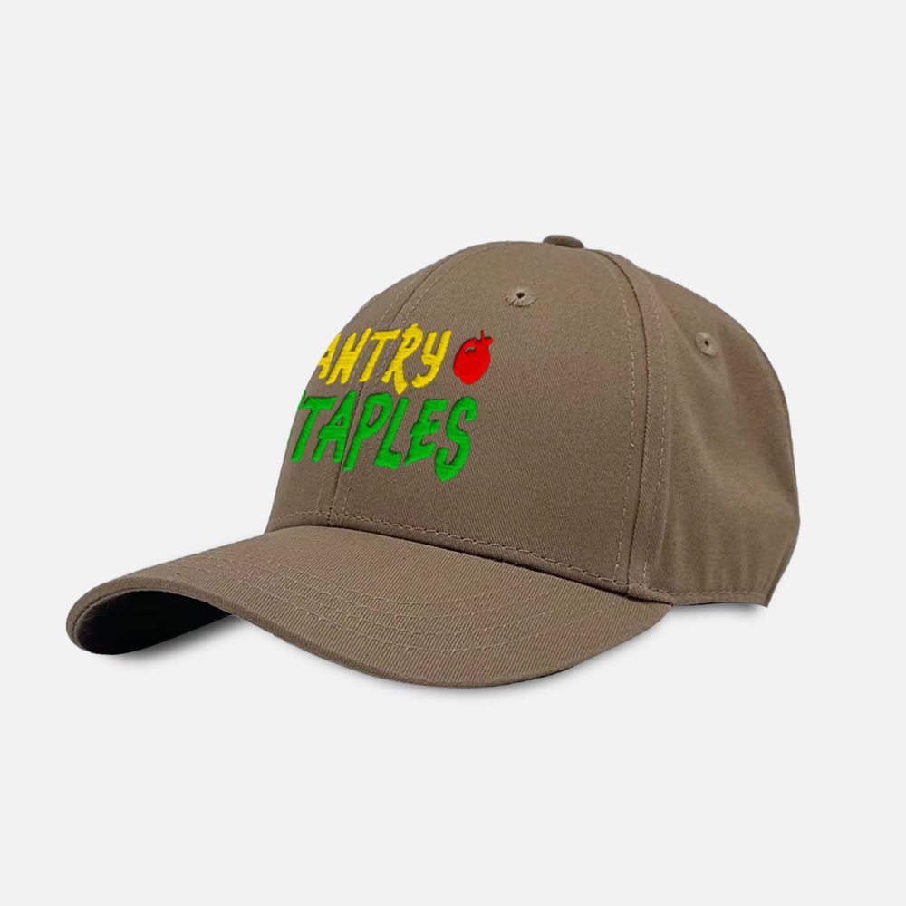 Custom Embroidered Cotton Baseball Cap