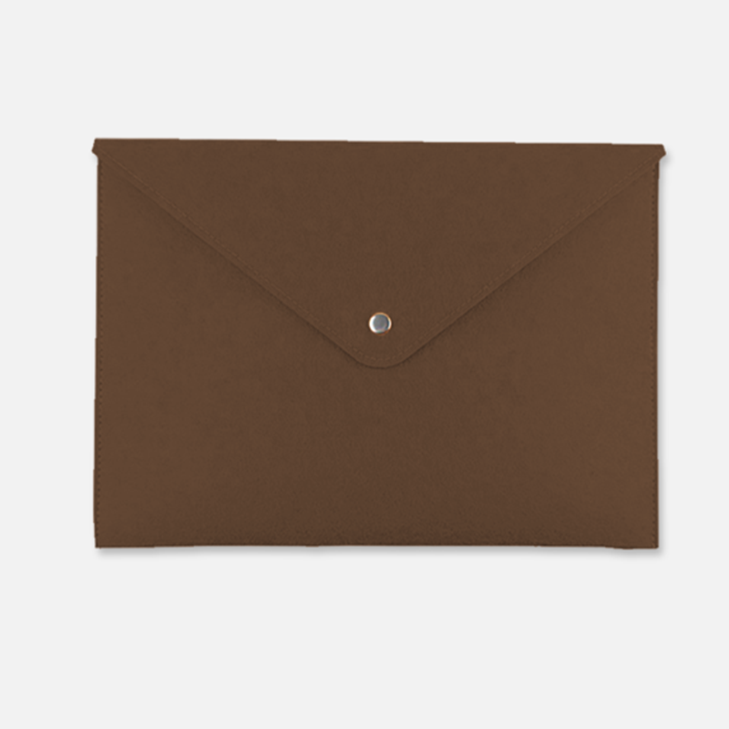 Custom Logo Felt Document Holder