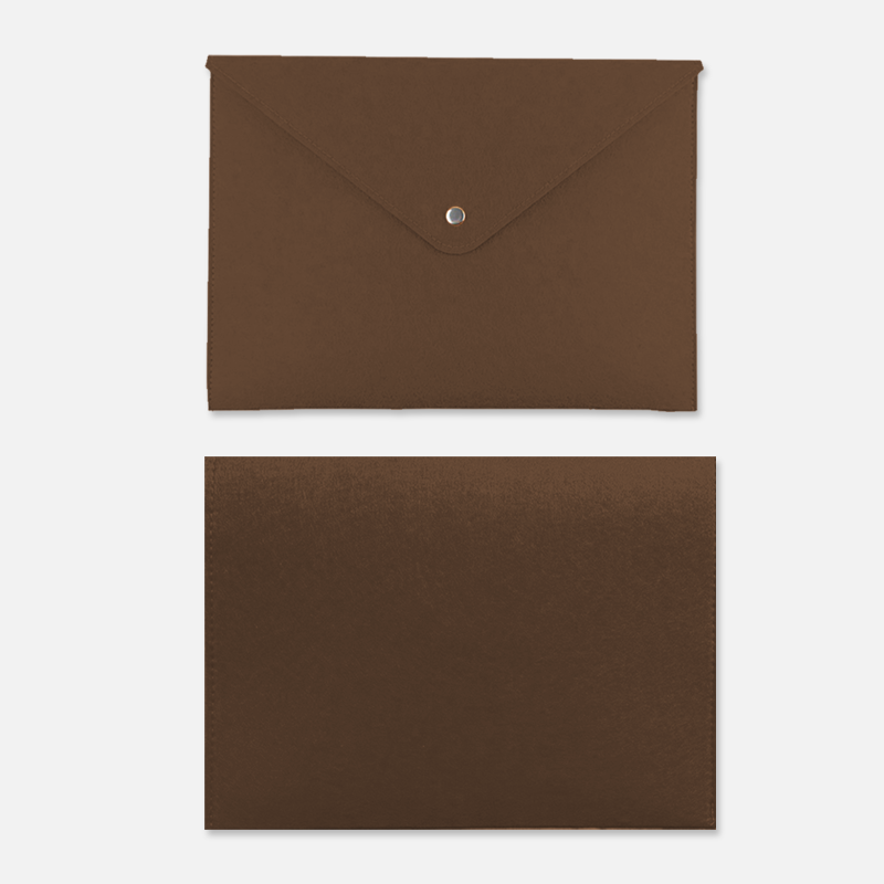 Custom Logo Felt Document Holder