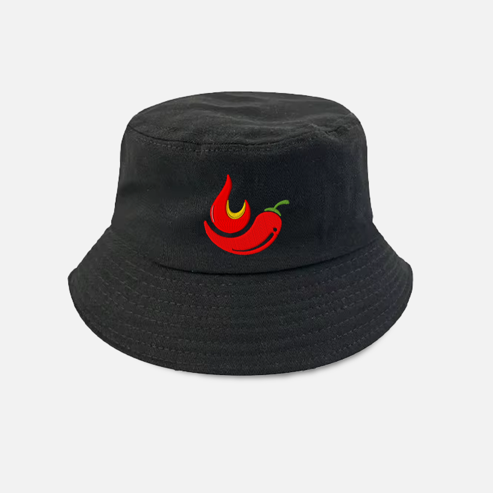Custom Embroidered Cotton Bucket Hat