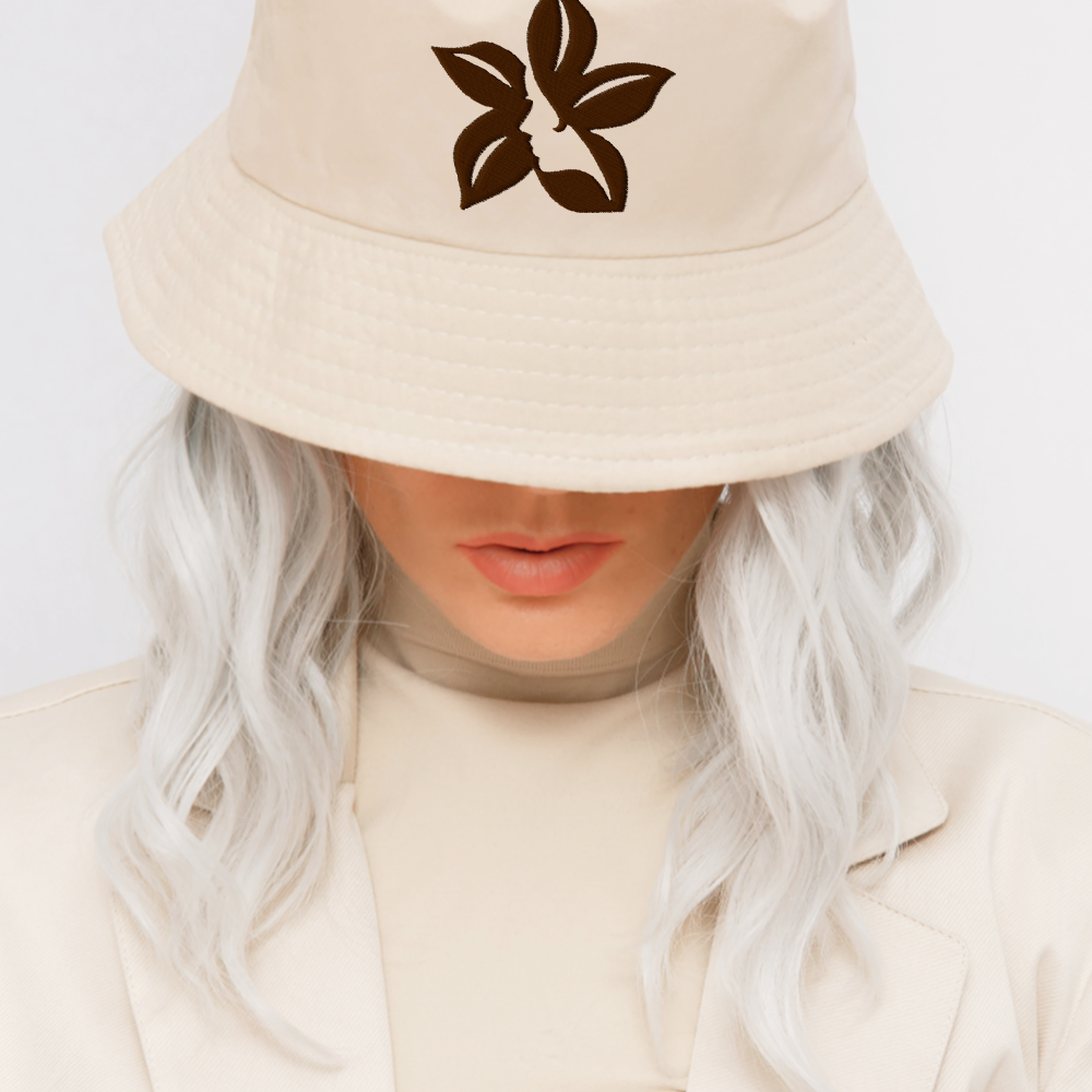 Custom Embroidered Cotton Bucket Hat