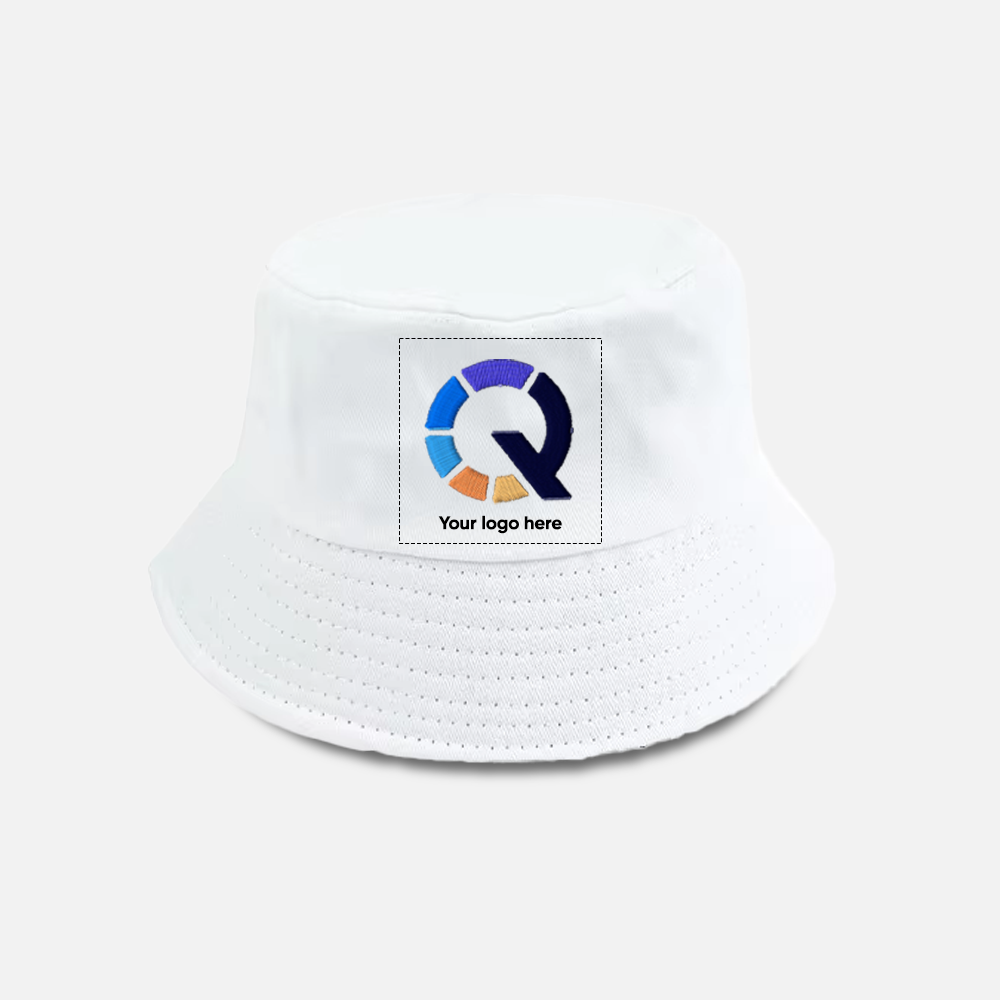Custom Embroidered Cotton Bucket Hat