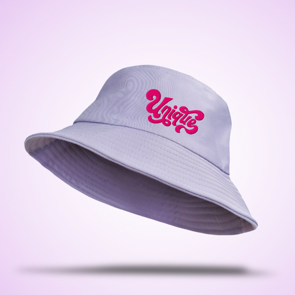 Custom Embroidered Cotton Bucket Hat