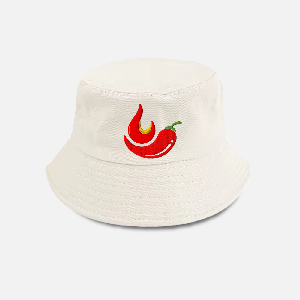 Custom Embroidered Cotton Bucket Hat