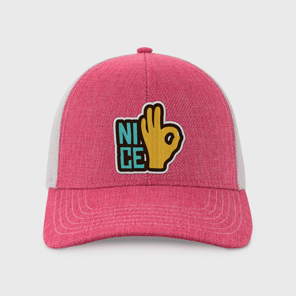 Distressed Trucker Hat