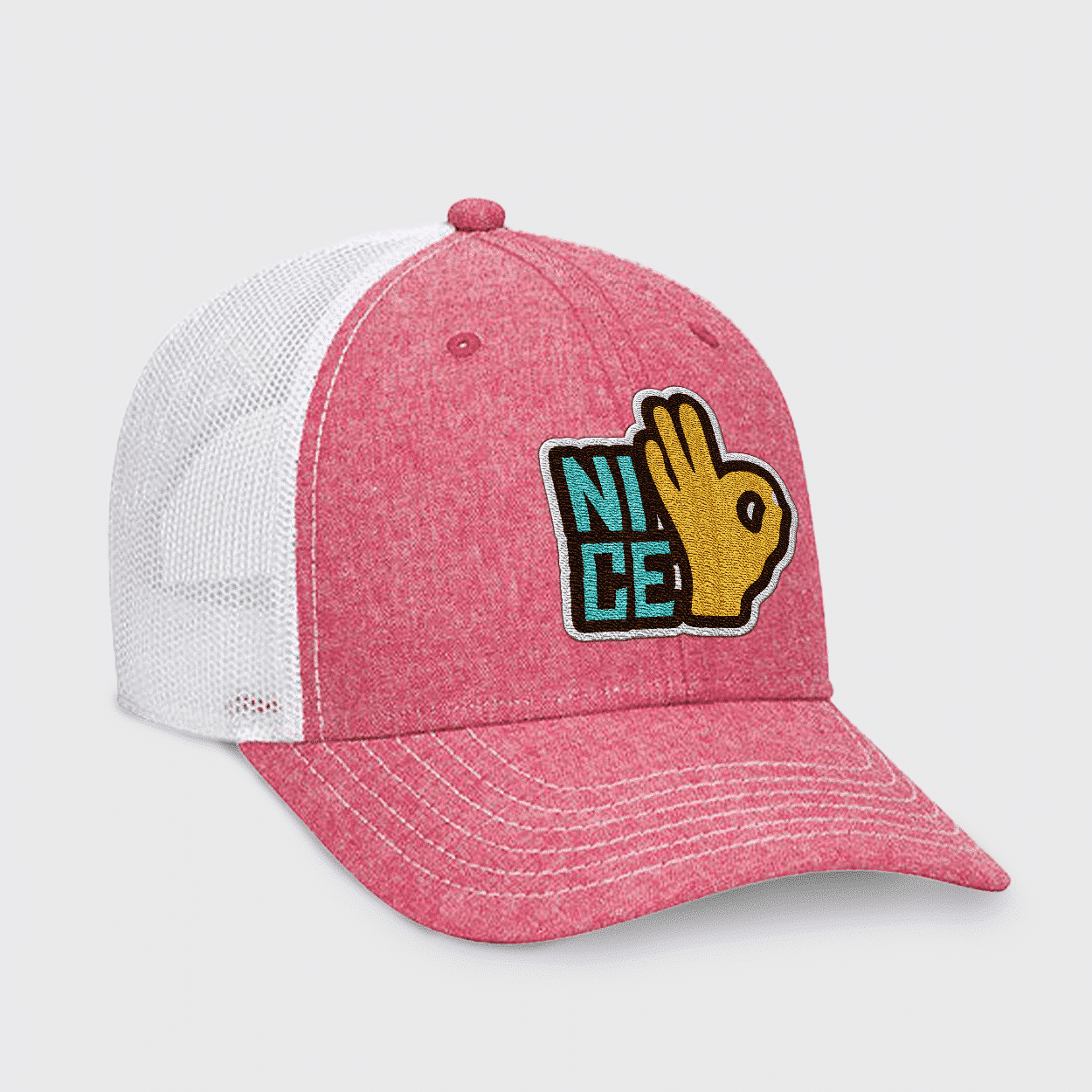 Distressed Trucker Hat