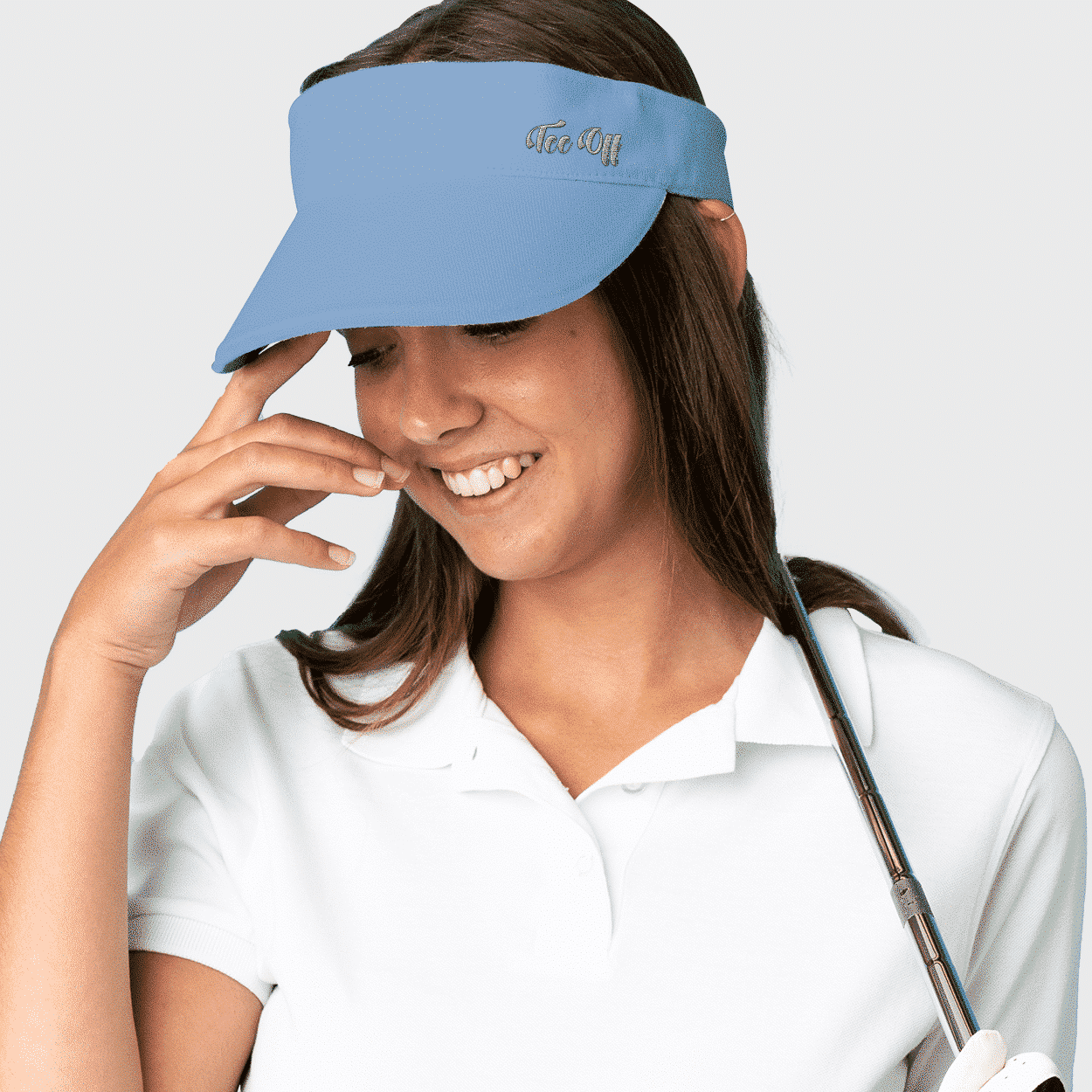 Golf Visor Hat