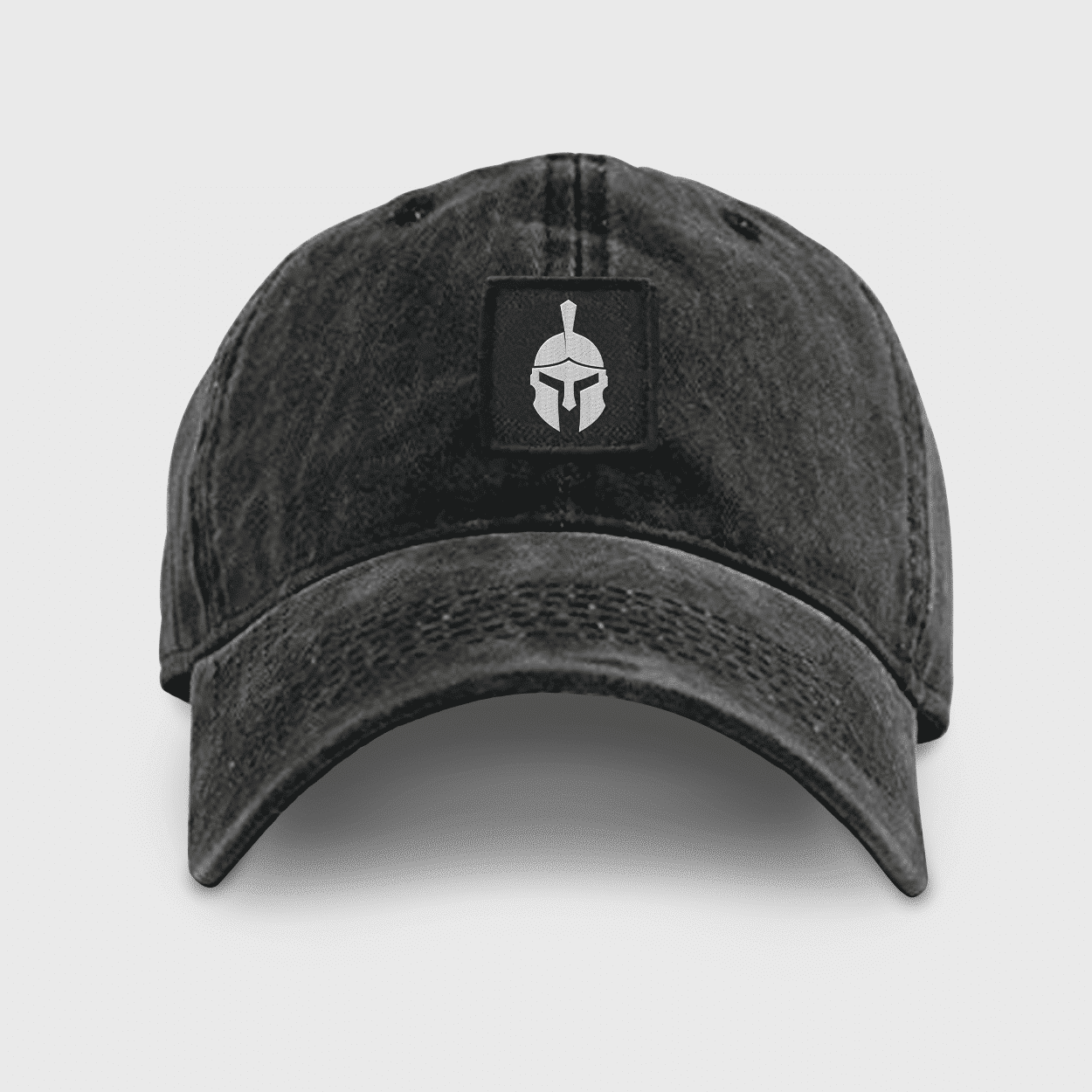 Denim Hat With Patch