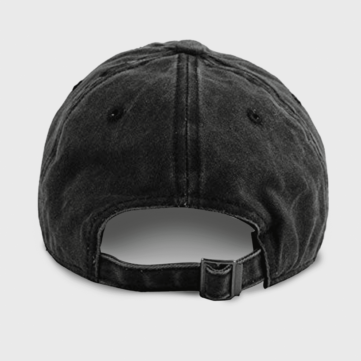 Denim Hat With Patch