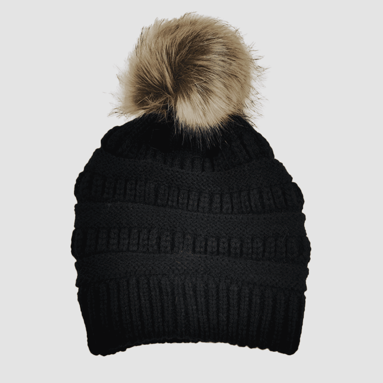 Pom Pom Beanie Hat