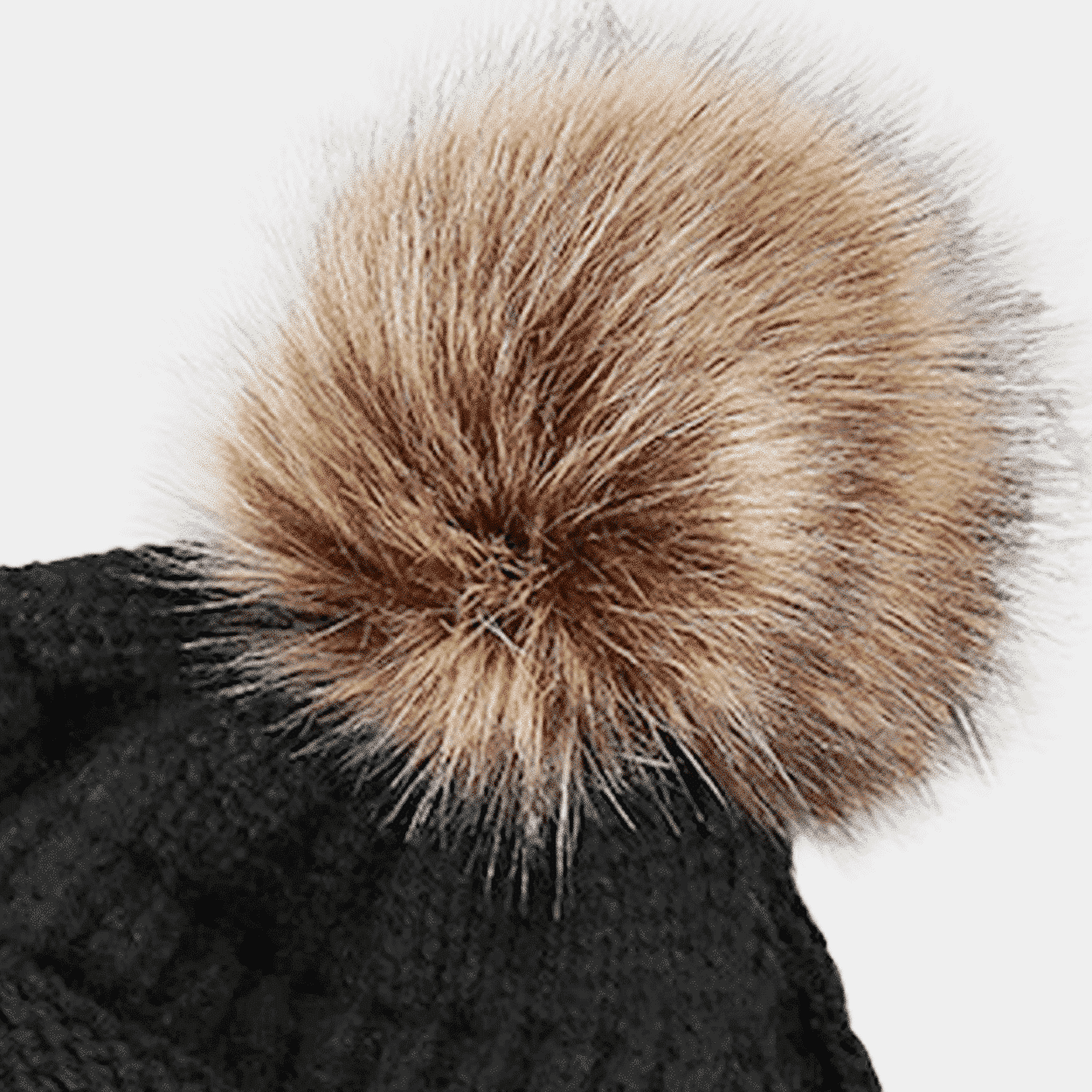 Pom Pom Beanie Hat