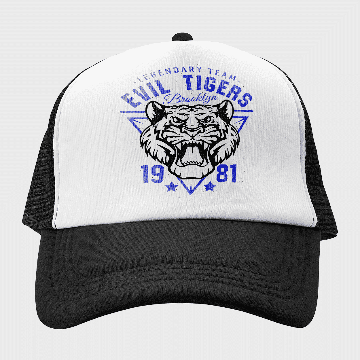 Mesh Foam Truckers Hat