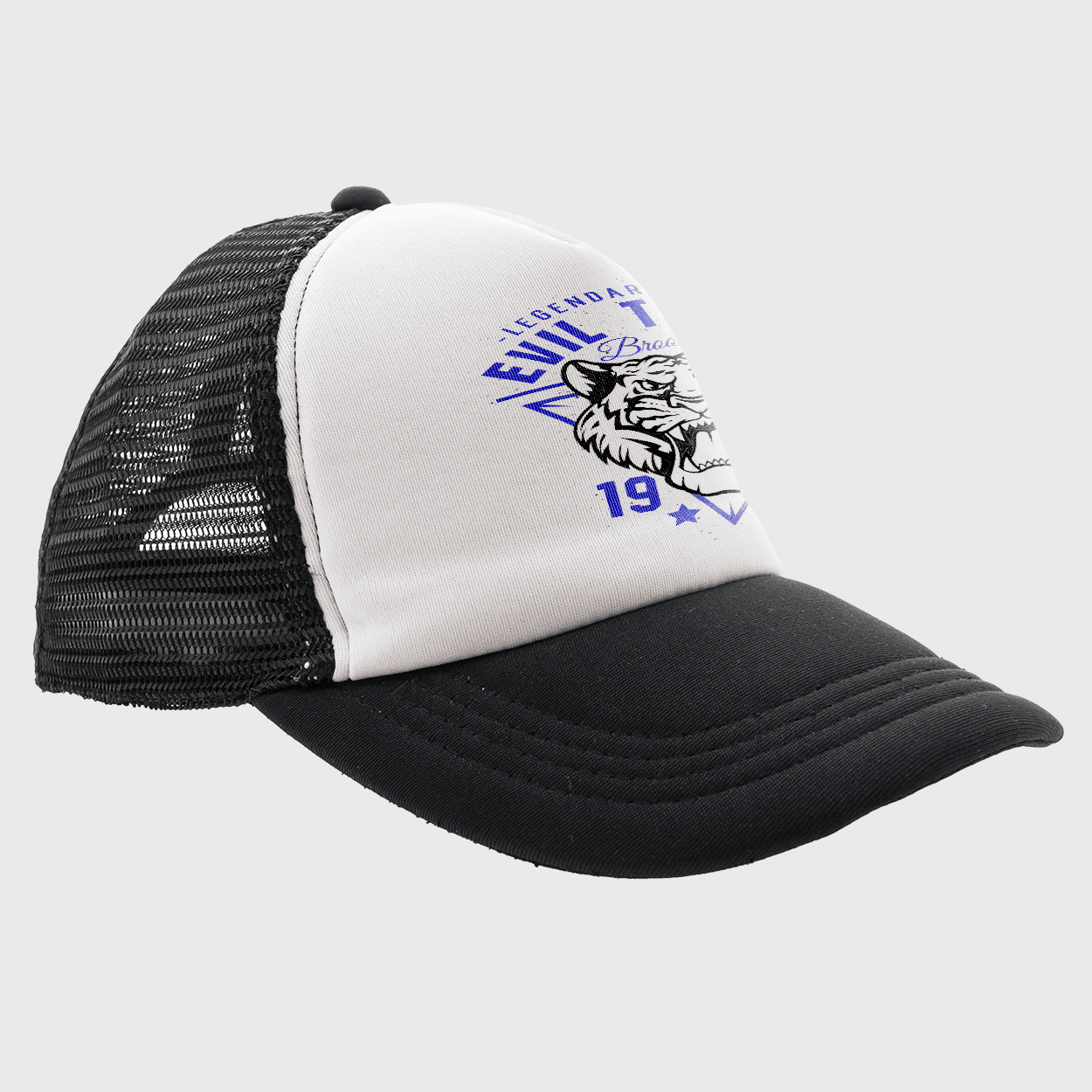 Mesh Foam Truckers Hat