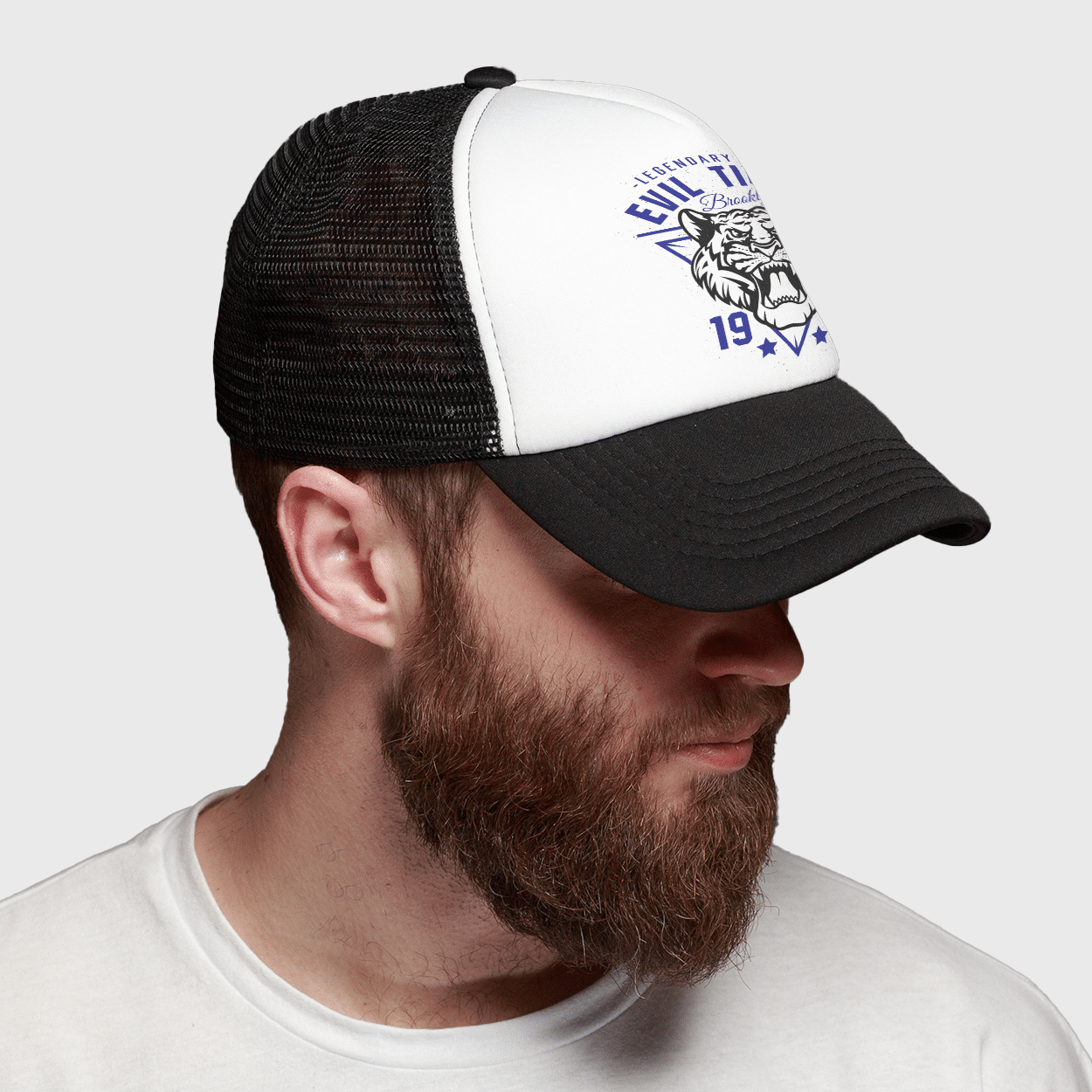 Mesh Foam Truckers Hat