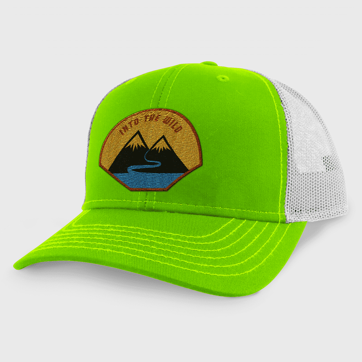 Truckers Hat Embroidered