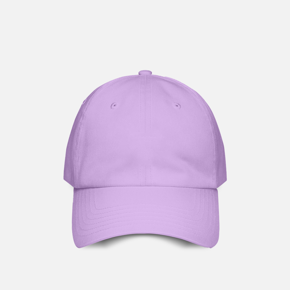 Custom Embroidered Cotton Sports Cap