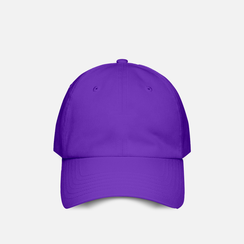 Custom Embroidered Cotton Sports Cap