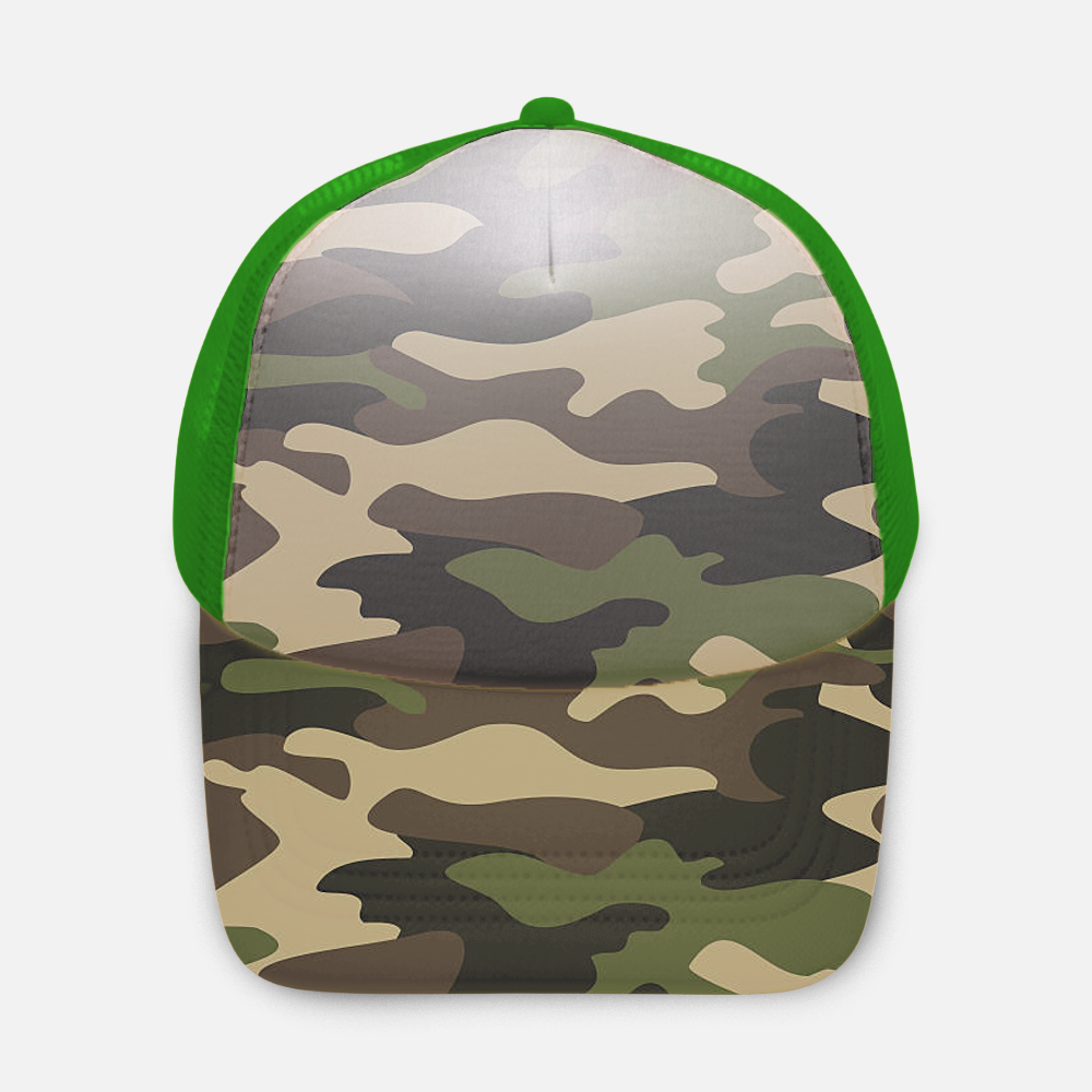 Custom Logo Foam Trucker Hat