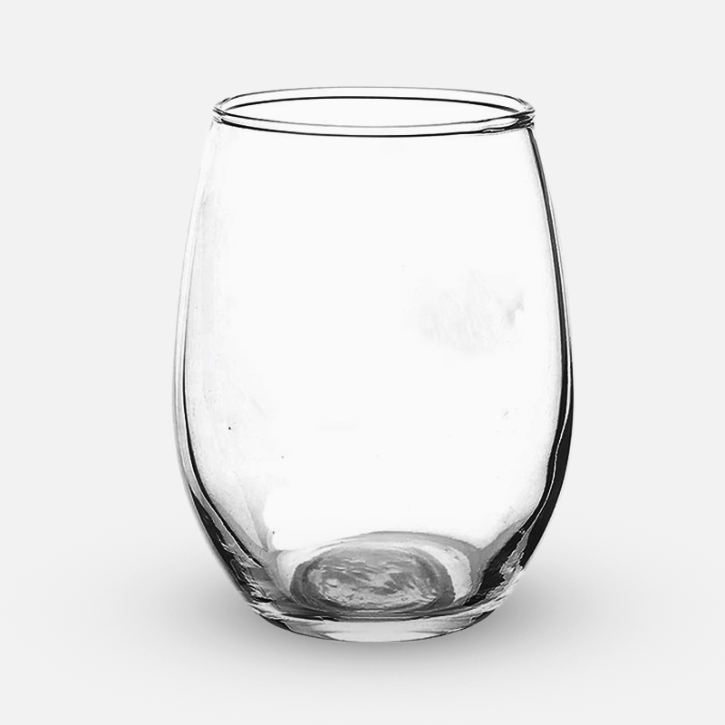 Custom Engraved Stemless Wine Glass 550ml
