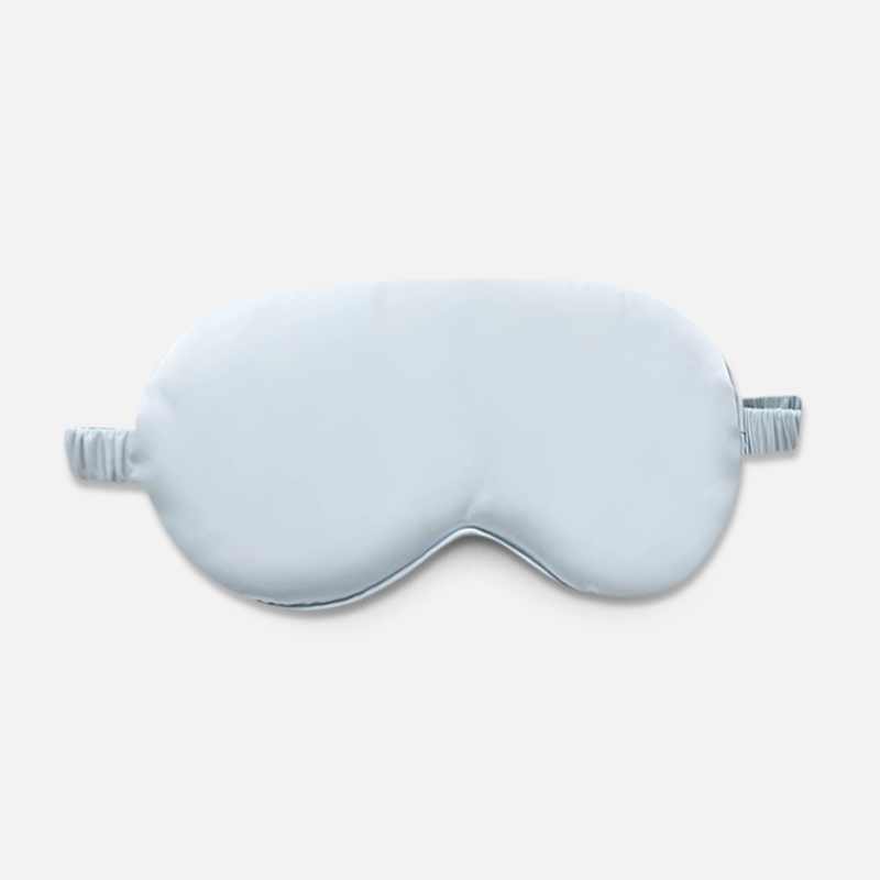Custom Logo Satin Eye Mask