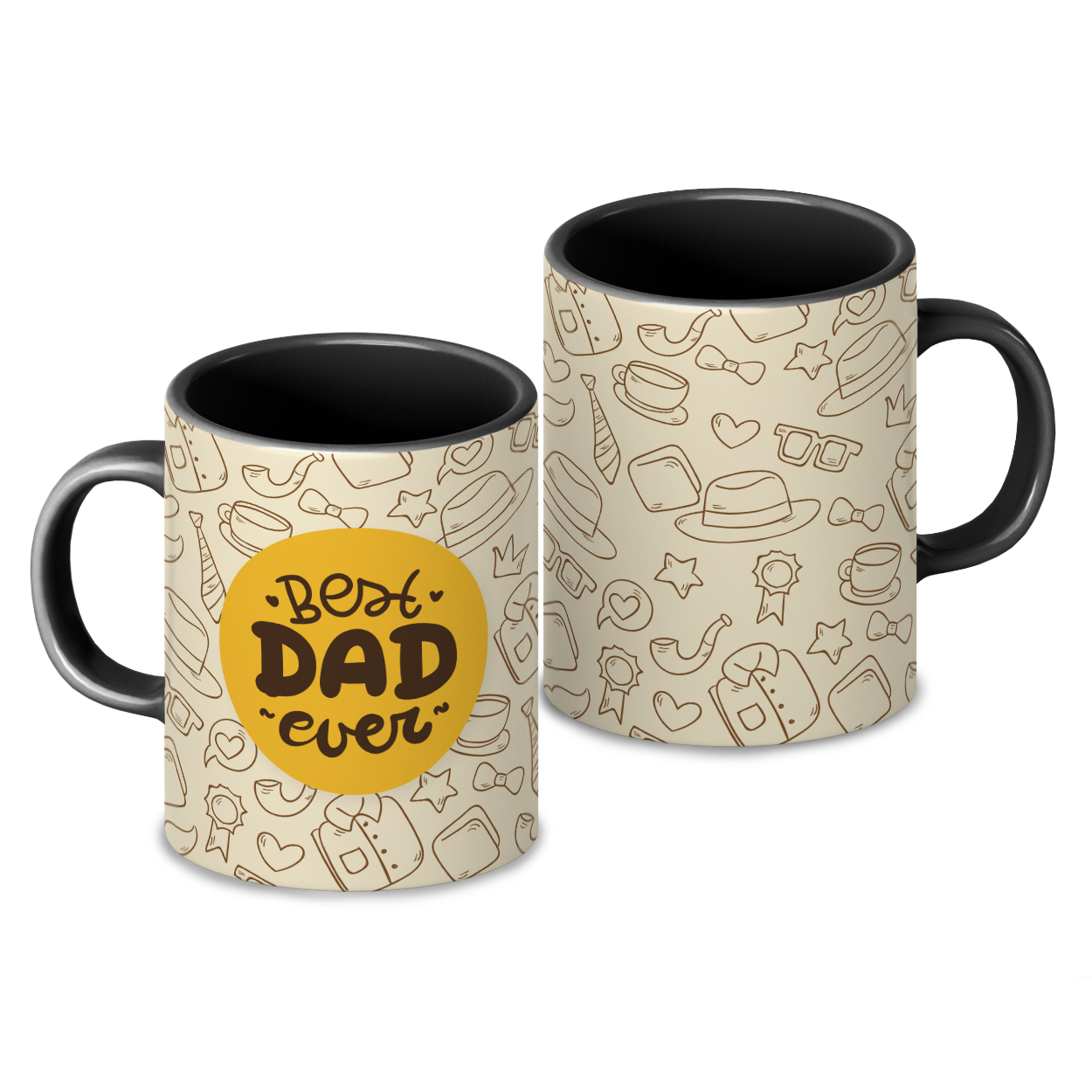 Accented Coffee Mug