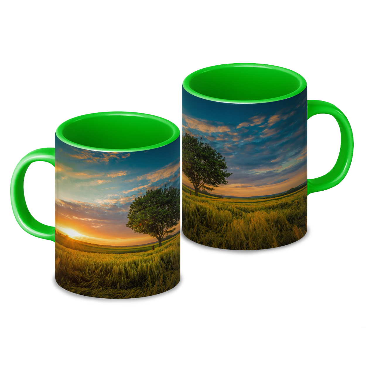 Accented Coffee Mug