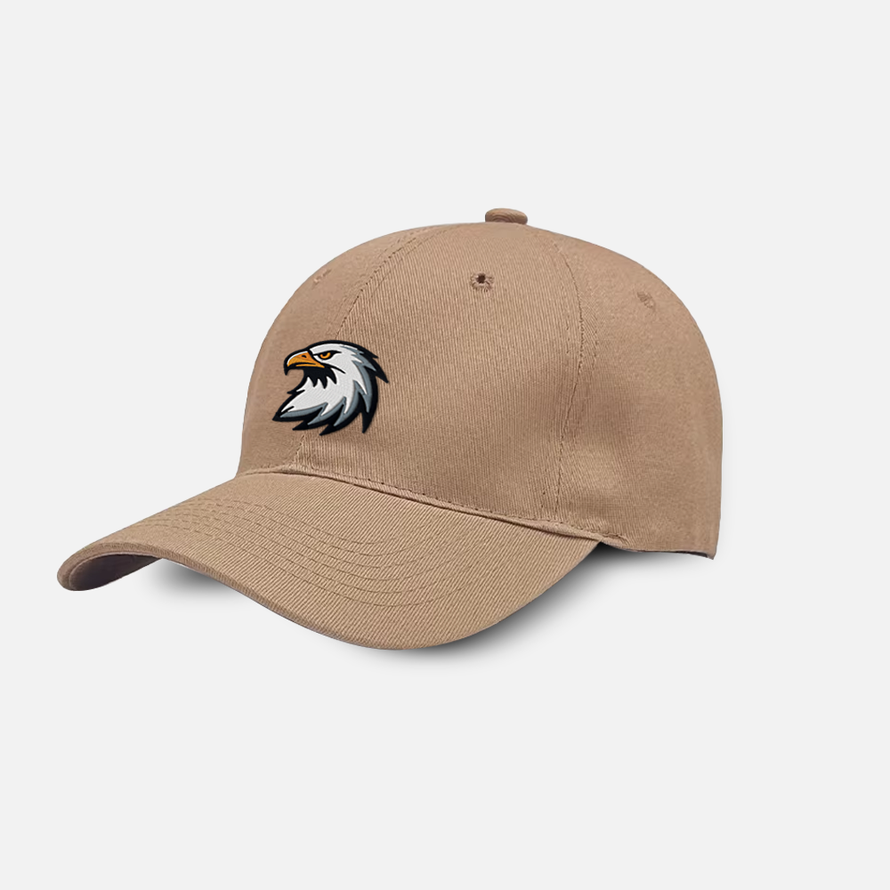Custom Embroidered Cotton Sports Cap