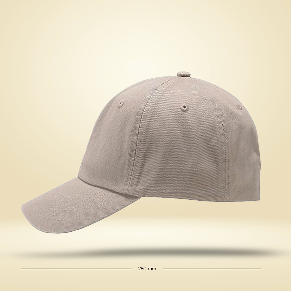 Custom Embroidered Cotton Sports Cap