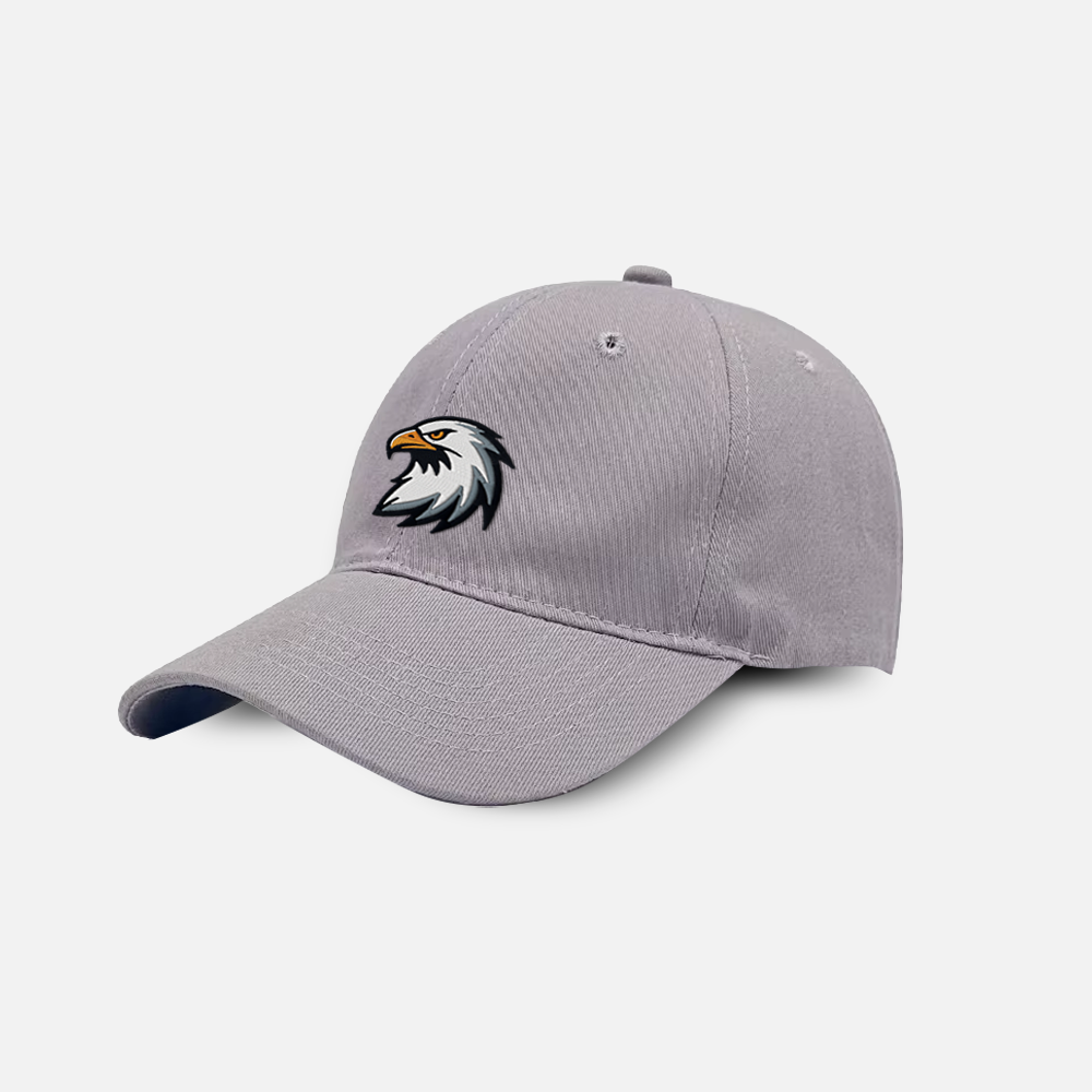 Custom Embroidered Cotton Sports Cap